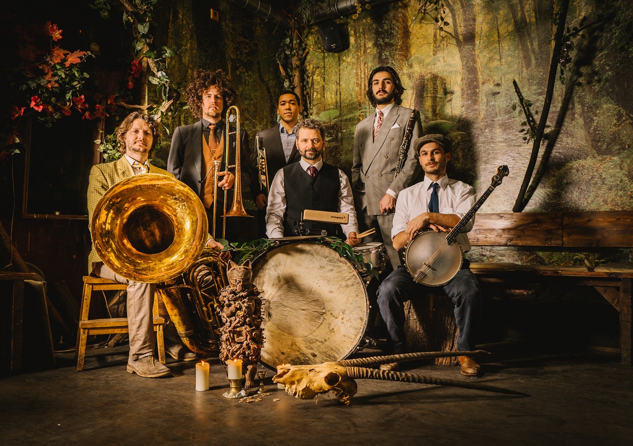 The jungle jazz band (berlín)