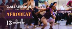 Escuela de baile en madrid - Afrobeat
